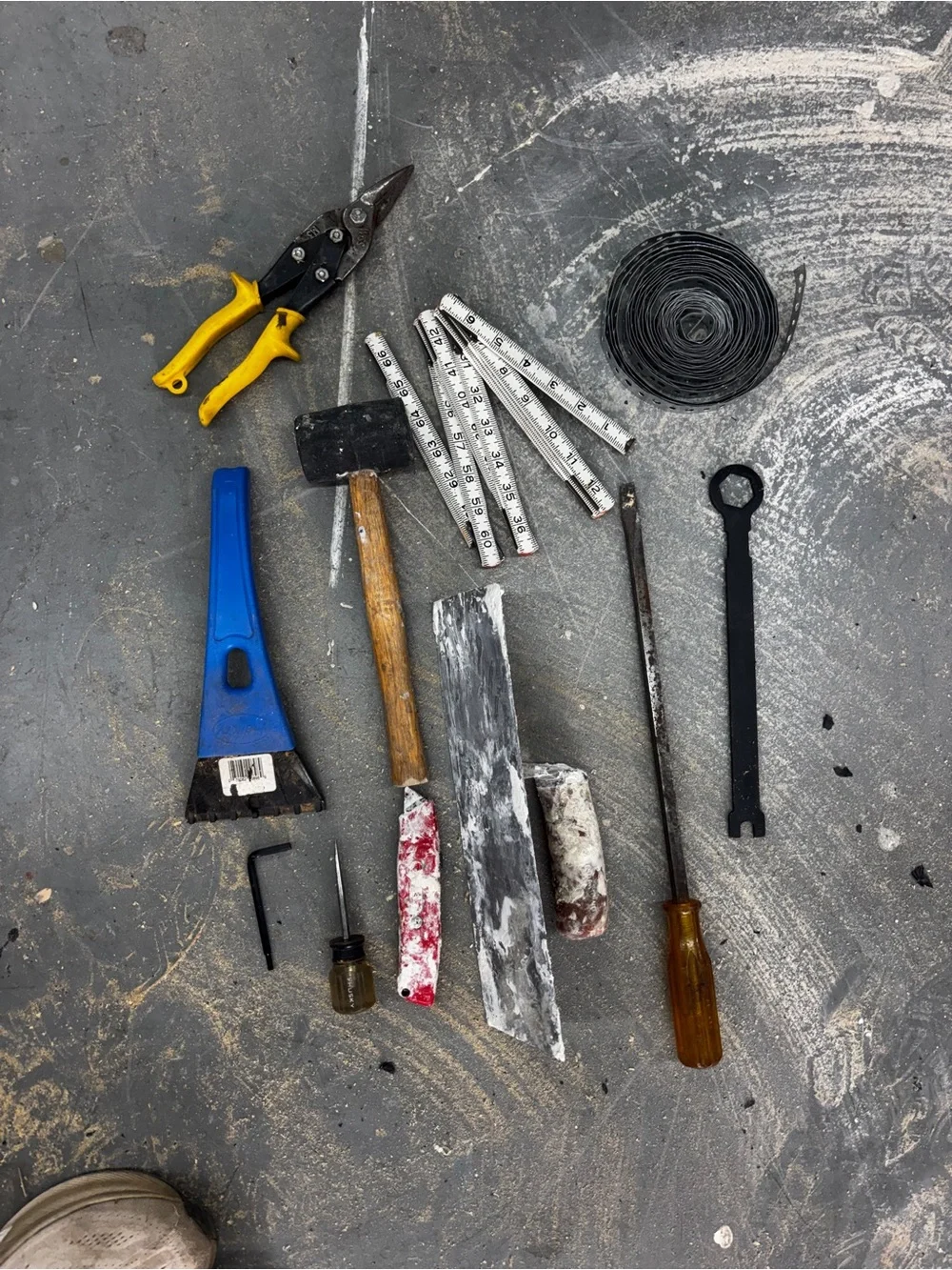 Utility Multi-Tool set of 10- miscellaneous